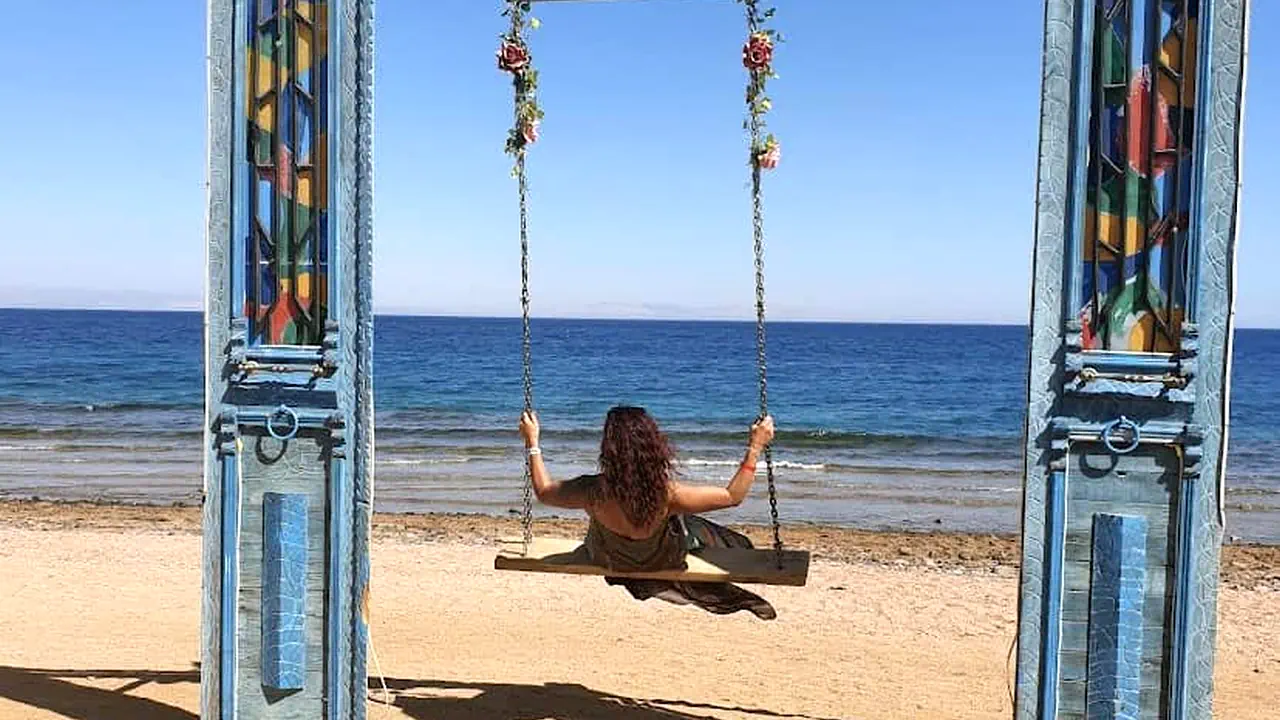 الفندق إيكوتيل دهب باى فيو - دهب